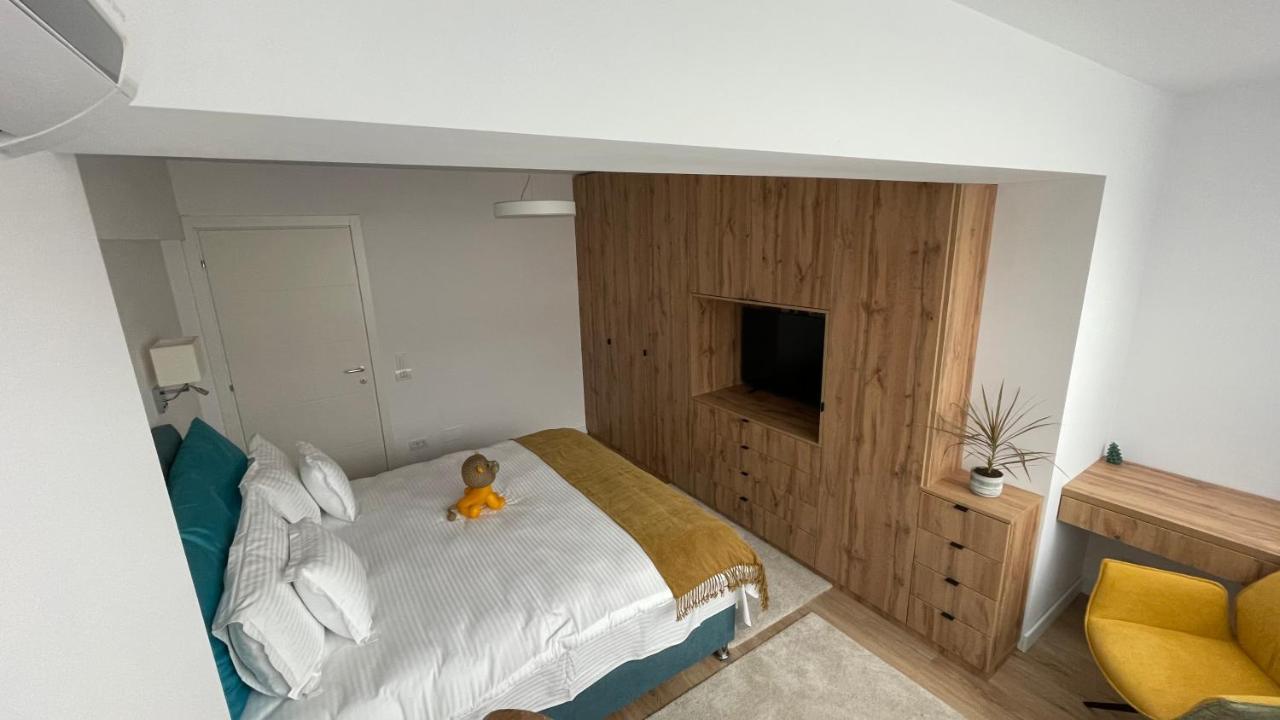 Luxury Apart Dorobanti Букурещ Екстериор снимка